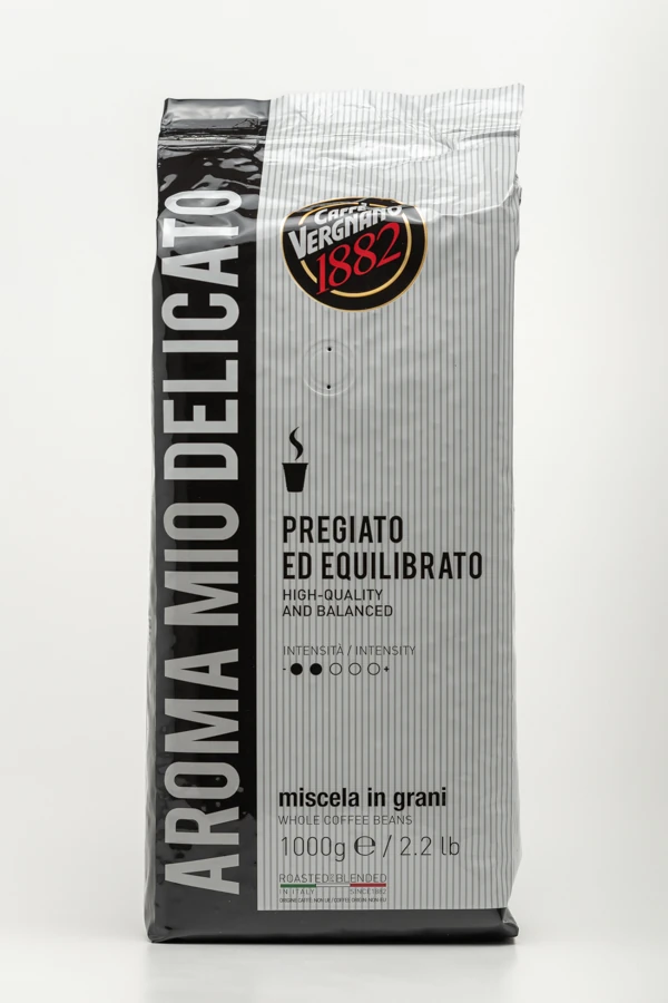 Caffé Vergnano Aroma Mio Delicato szemes kávé (1kg)