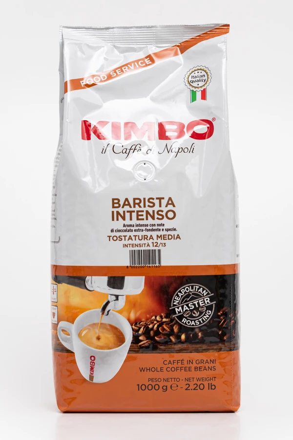 Kimbo Barista Intenso szemes kávé (1kg)
