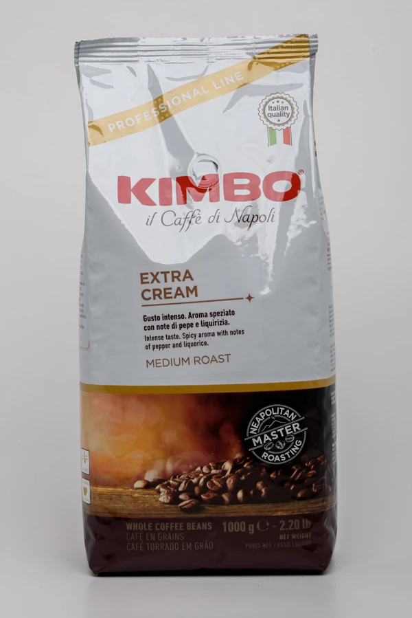 Kimbo Extra Cream szemes kávé (1kg)