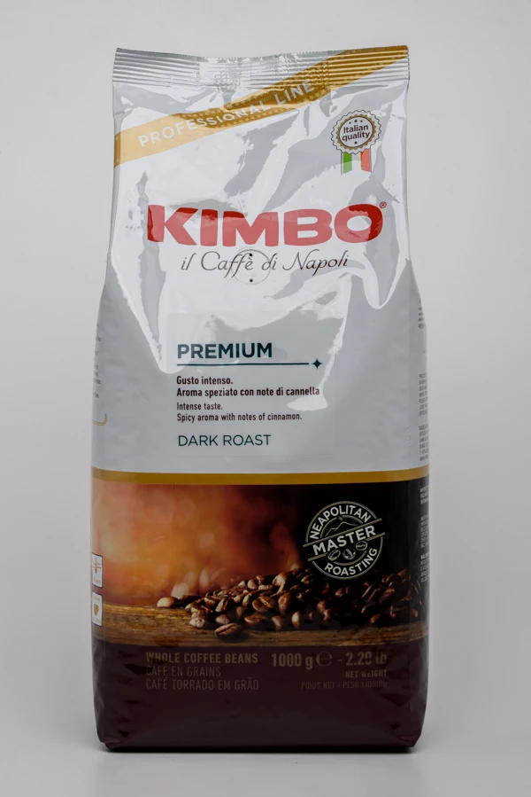 Kimbo Premium szemes kávé (1kg)