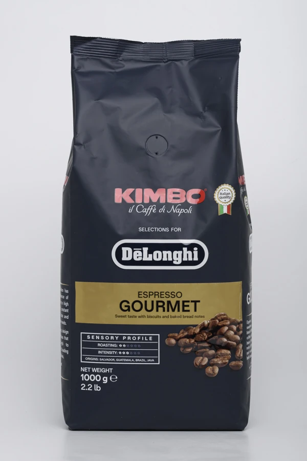 Kimbo Delonghi Espresso Gourmet szemes kávé (1kg)