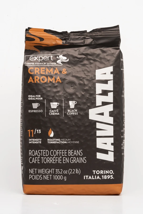 Lavazza Expert Crema &amp; Aroma szemes kávé (1kg)