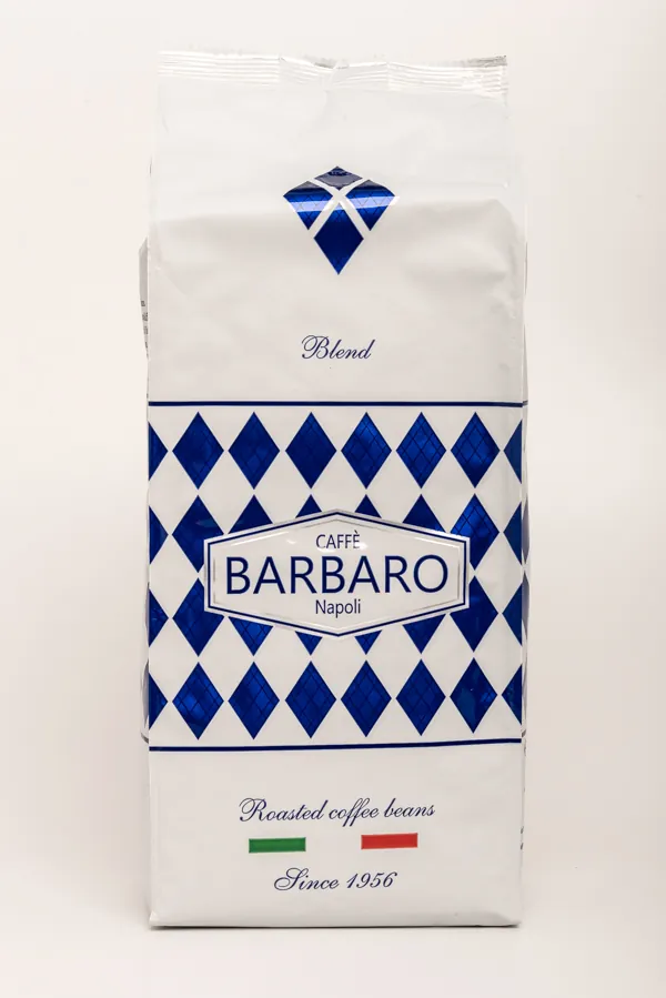 Barbaro Blue szemes kávé (1kg)
