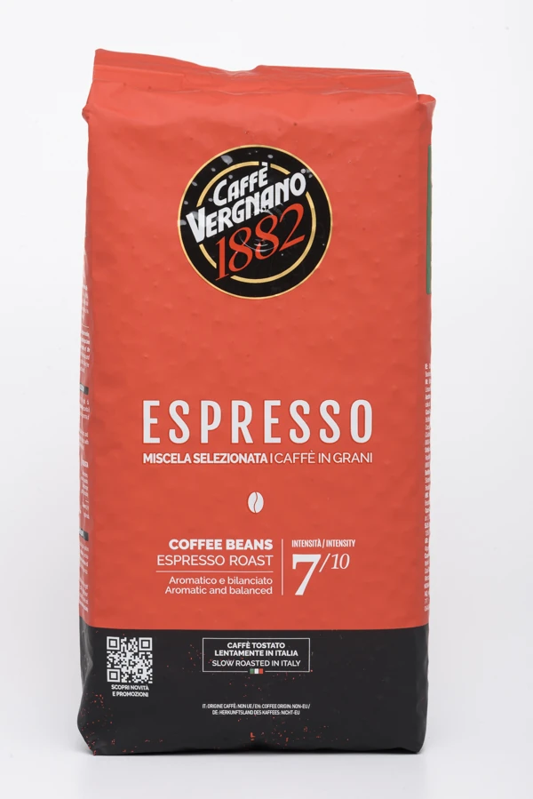 Caffé Vergnano Espresso szemes kávé (1kg)