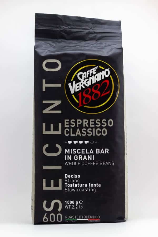 Caffé Vergnano 600 Espresso Classico szemes kávé (1kg)
