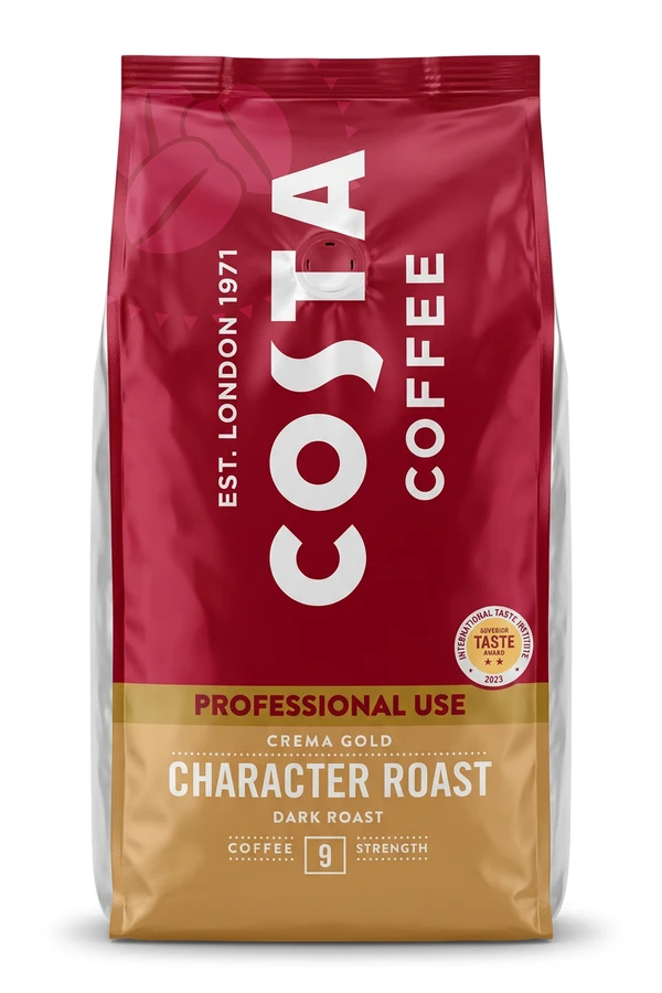 Costa Coffee Character Roast Crema Gold szemes kávé (1kg)