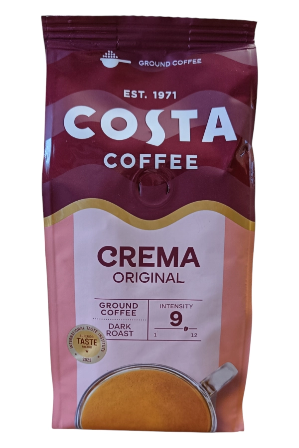 Costa Coffee Caffé Crema Blend őrölt kávé (200g)