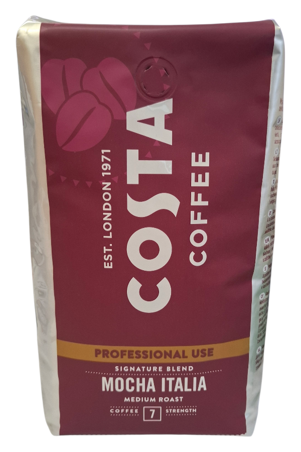 Costa Coffee Signature Blend Mocha Italia Medium Roast szemes kávé (1kg)