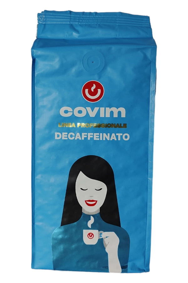 Covim Suave koffeinmentes szemes kávé (500g)