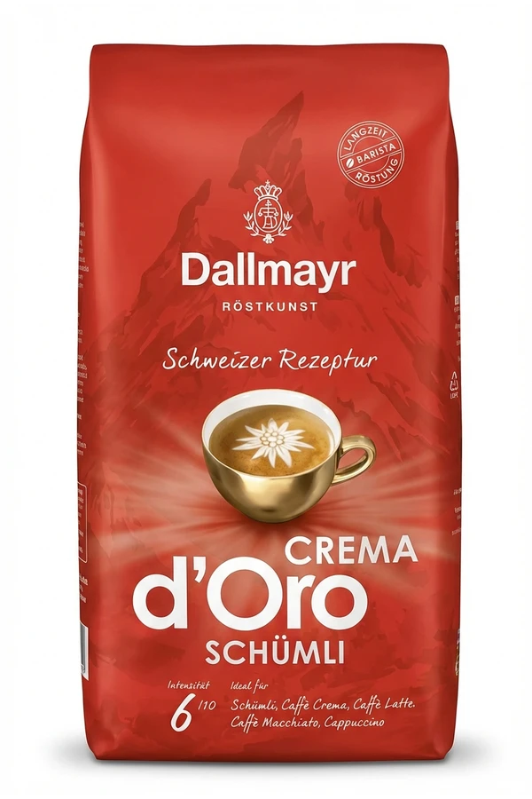 Dallmayr Crema d’Oro Schümli szemes kávé (1kg)