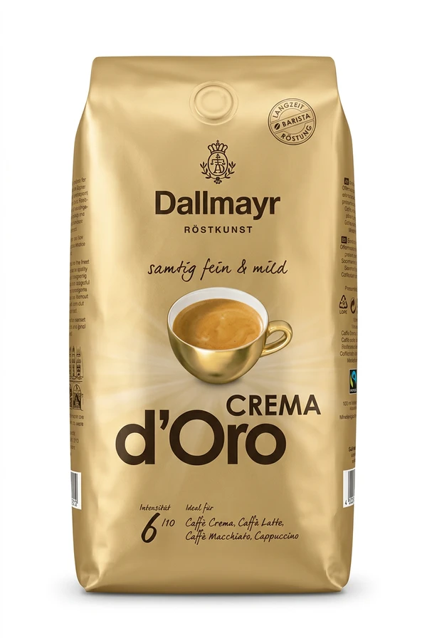 Dallmayr Crema d’Oro szemes kávé (1kg)