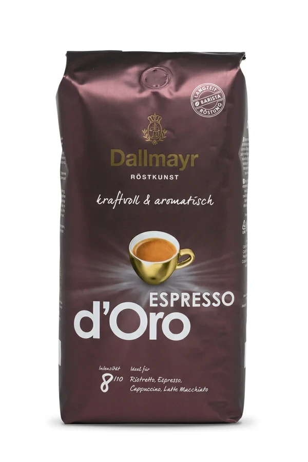 Dallmayr Espresso d’Oro szemes kávé (1kg)
