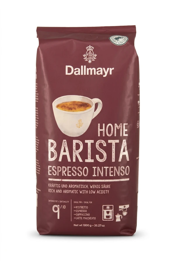 Dallmayr Home Barista Espresso Intenso szemes kávé (1kg)