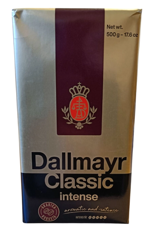 Dallmayr Classic Intense őrölt kávé (500g)
