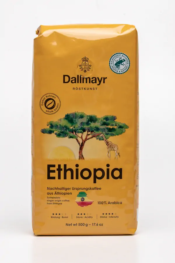Dallmayr Ethiopia szemes kávé (500g)