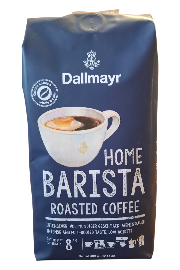 Dallmayr Home Barista Roasted Coffee szemes kávé (500g)