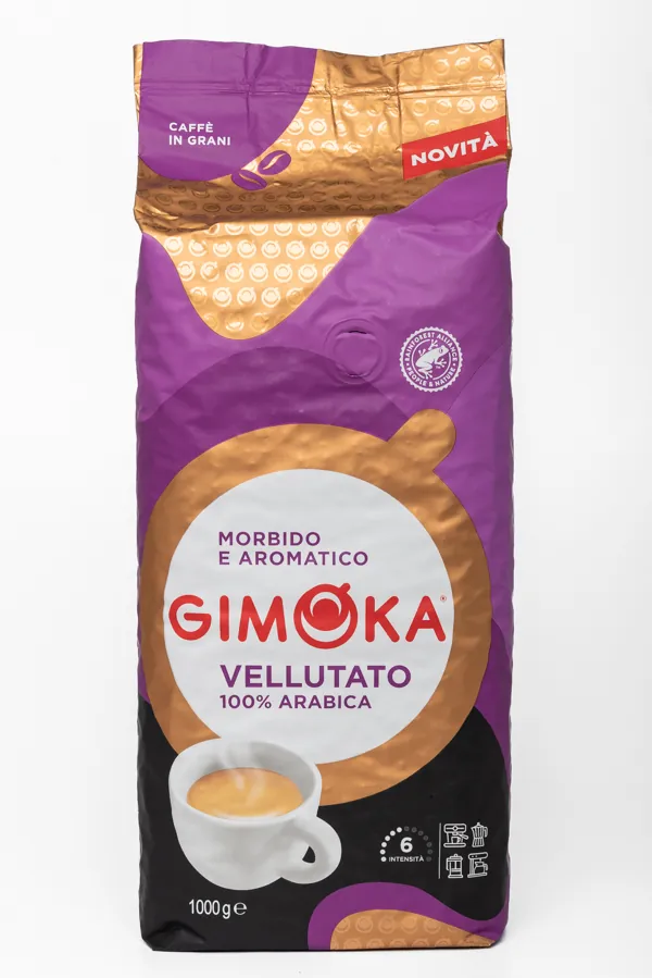 Gimoka Velutato szemes kávé (1kg)