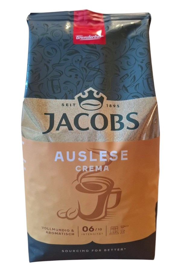 Jacobs Auslese Crema szemes kávé (1kg)