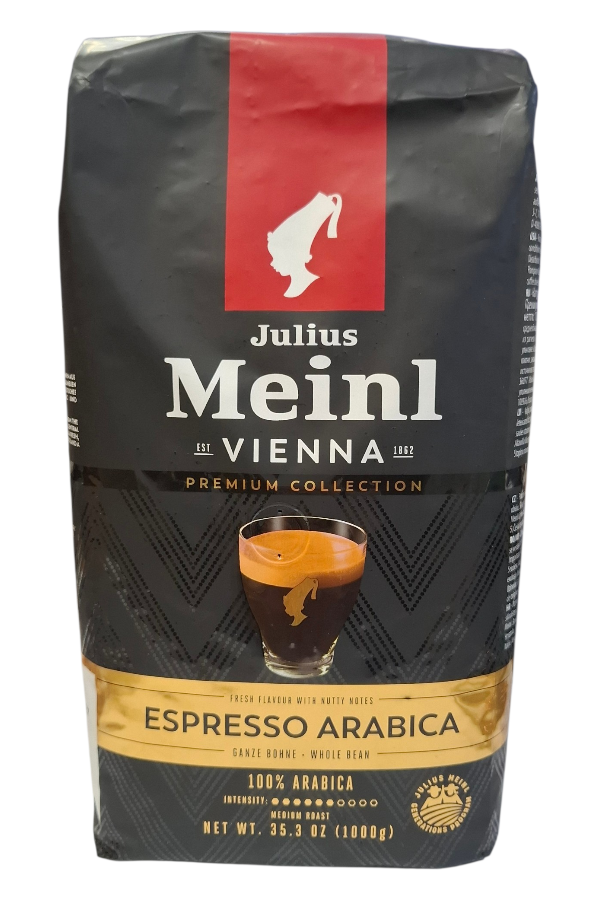 Julius Meinl Espresso Arabica Premium szemes kávé (1kg)