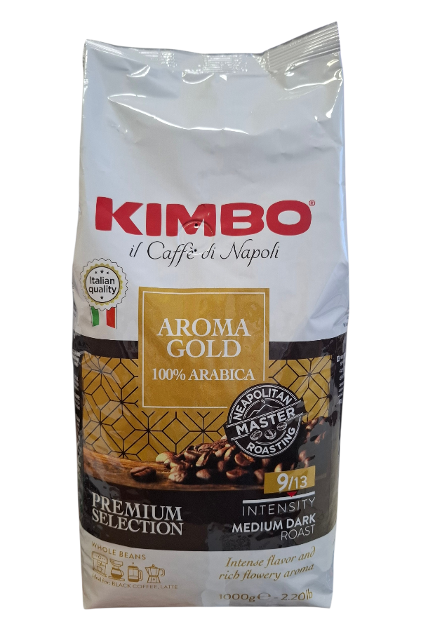 Kimbo Aroma Gold szemes kávé (1kg)
