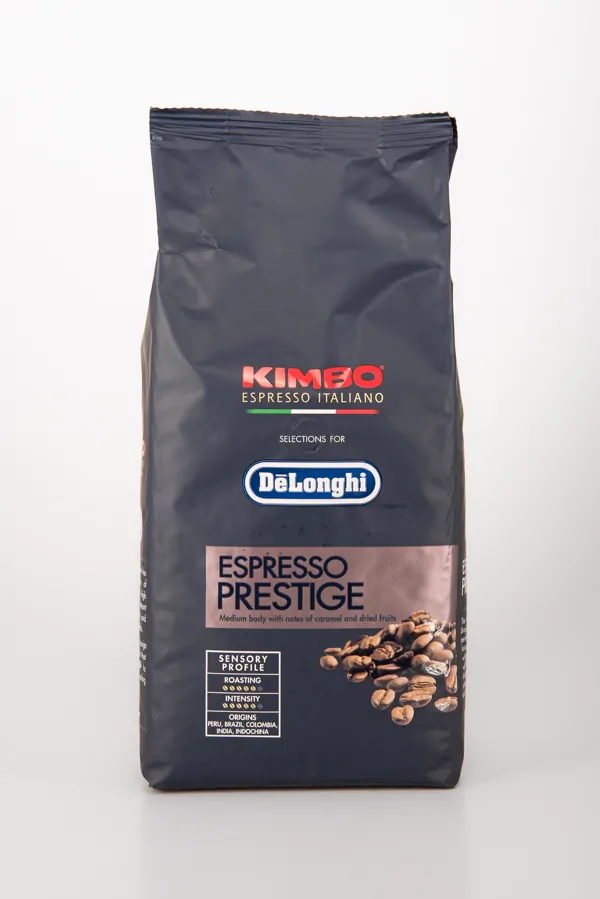Kimbo Delonghi Espresso Prestige szemes kávé (1kg)