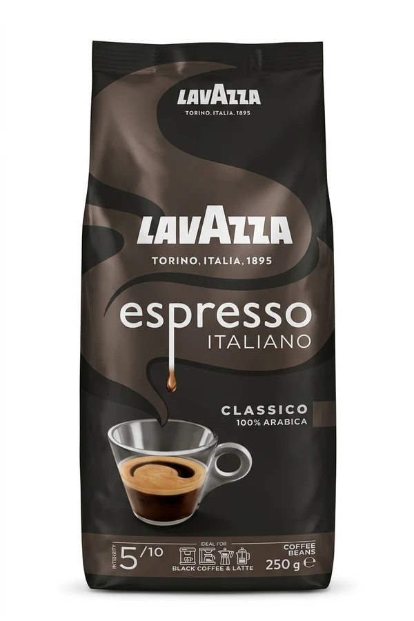Lavazza Espresso Classico szemes kávé (250g)