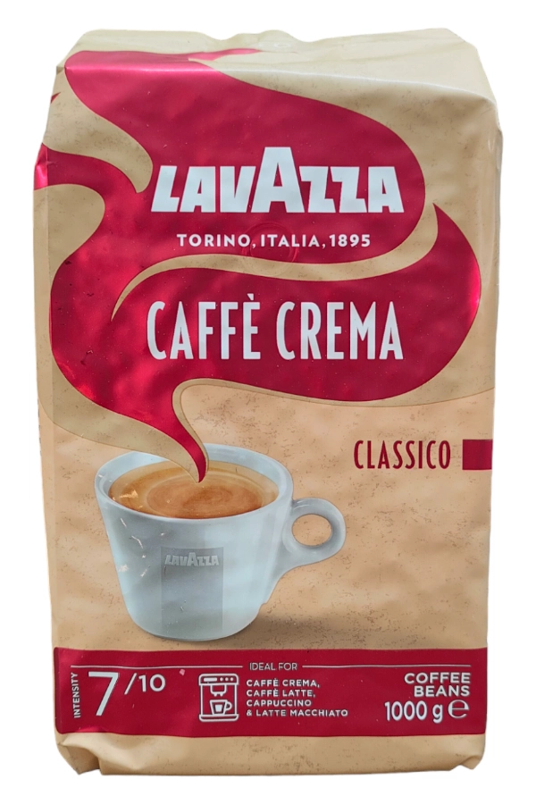 Lavazza Caffé Crema Classico szemes kávé (1kg)