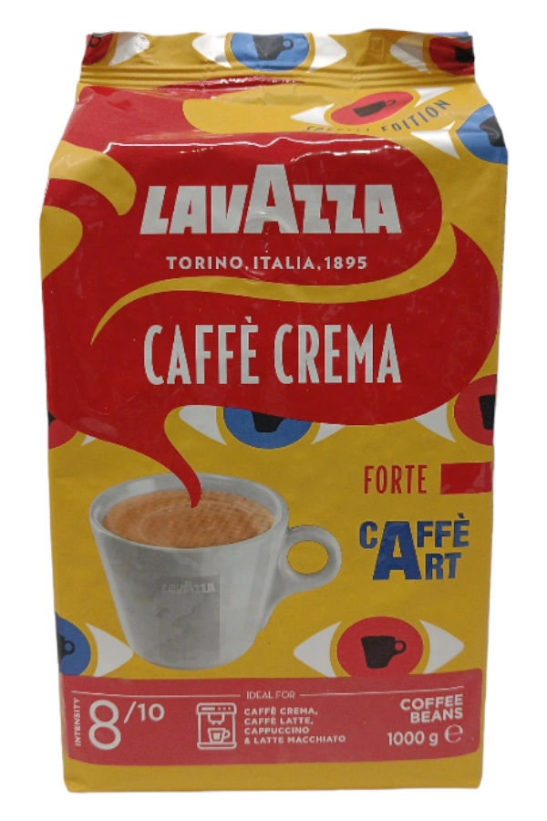 Lavazza Caffé Crema Forte szemes kávé (1kg)