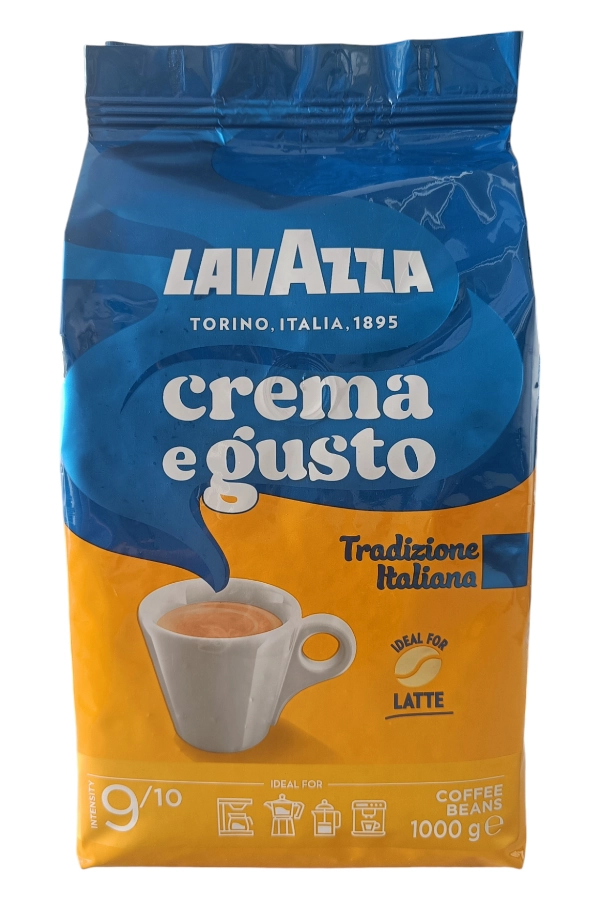 Lavazza Crema e Gusto Tradizione Italiana szemes kávé (1kg)