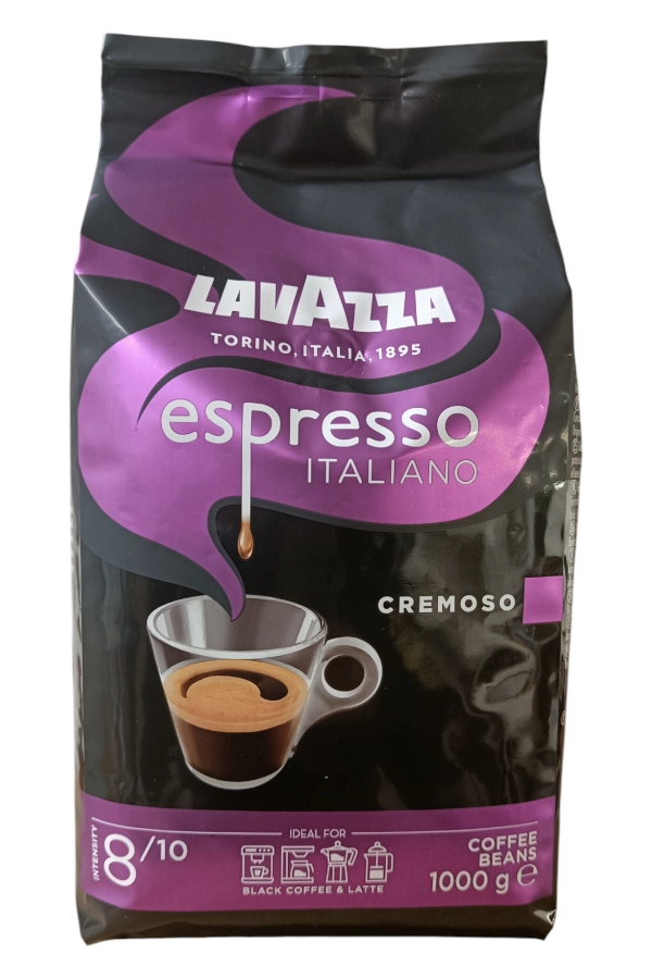 Lavazza Espresso Cremoso szemes kávé (1kg)