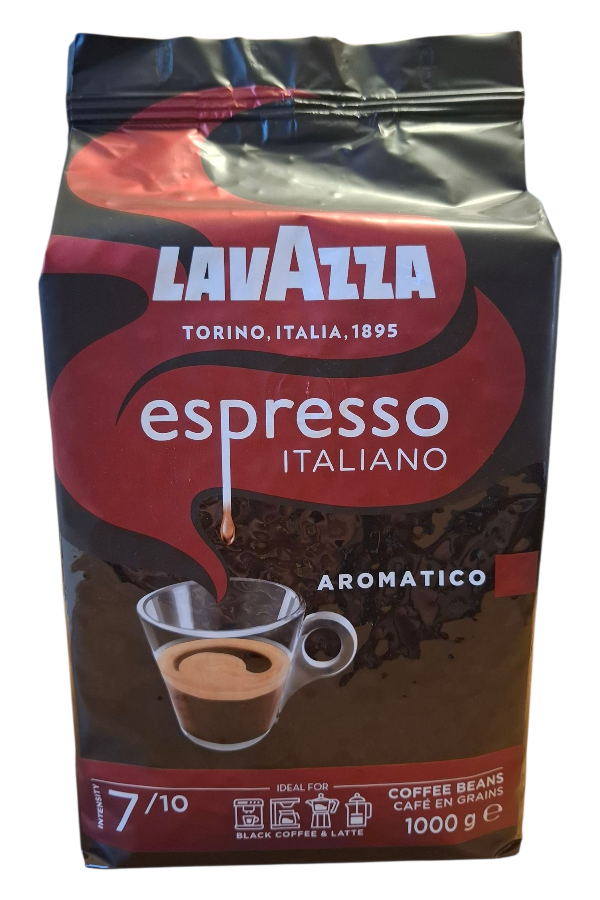 Lavazza Espresso Aromatico szemes kávé (1kg)