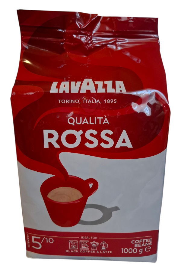 Lavazza Qualitá Rossa szemes kávé (1kg)