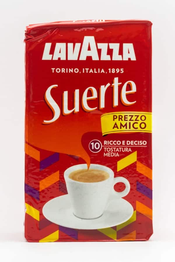 Lavazza Suerte őrölt kávé (250g)