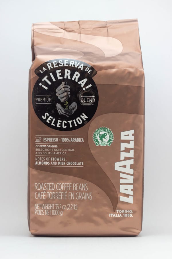 Lavazza ¡Tierra! Selection szemes kávé (1kg)
