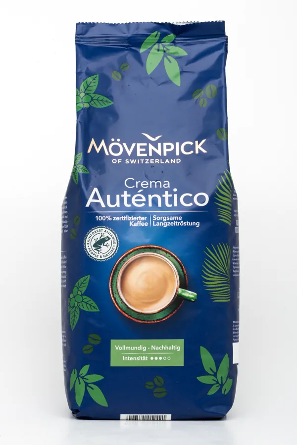 Mövenpick Crema Autentico szemes kávé (1kg)