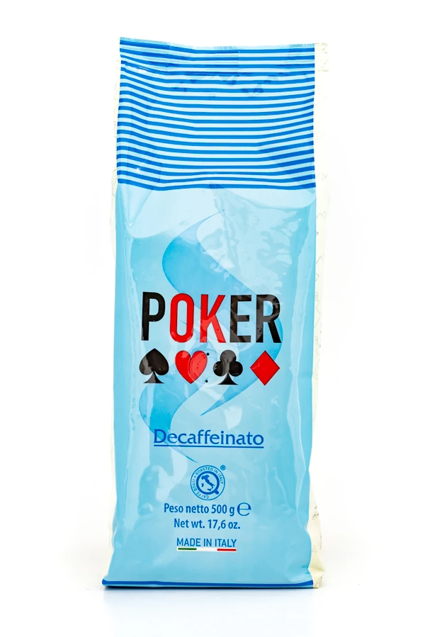 Pera Poker koffeinmentes szemes kávé (500g)