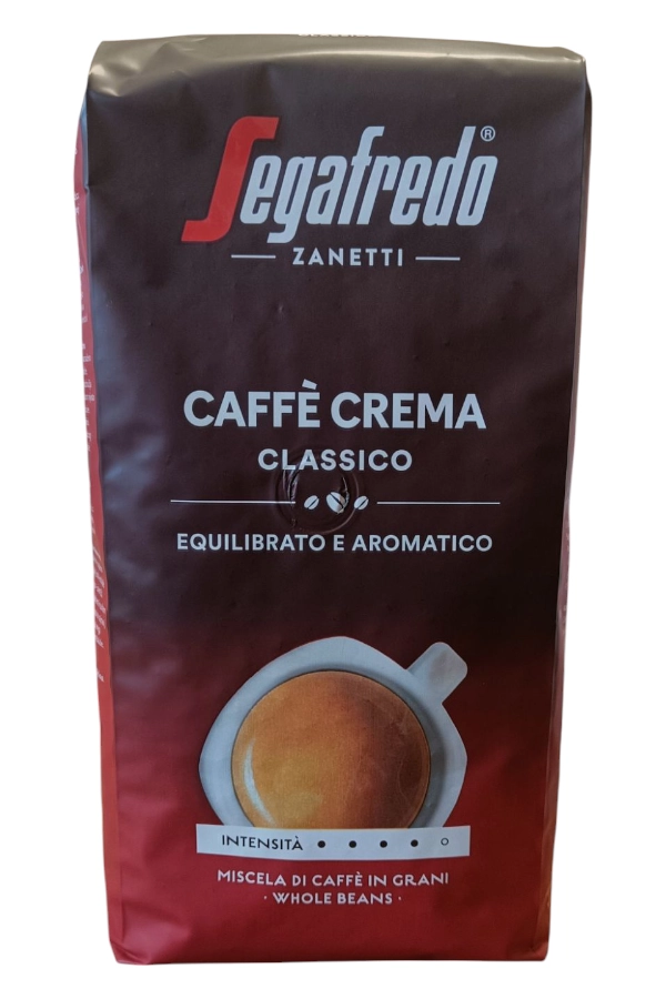Segafredo Caffé Crema Classico szemes kávé (1kg)